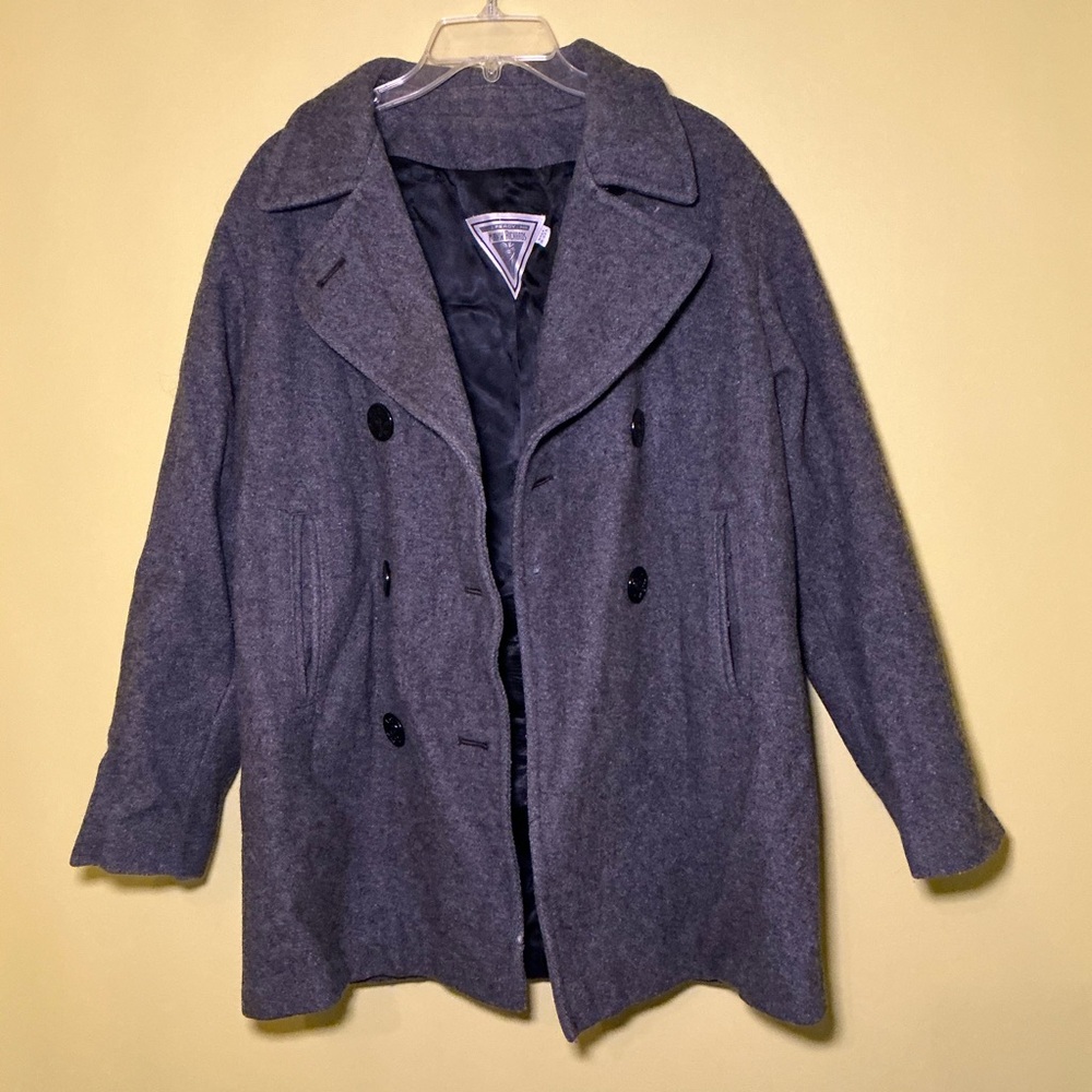 Vintage Y2K wool peacoat